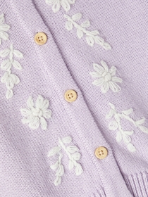 NAME IT Solina Strik Cardigan Orchid Petal